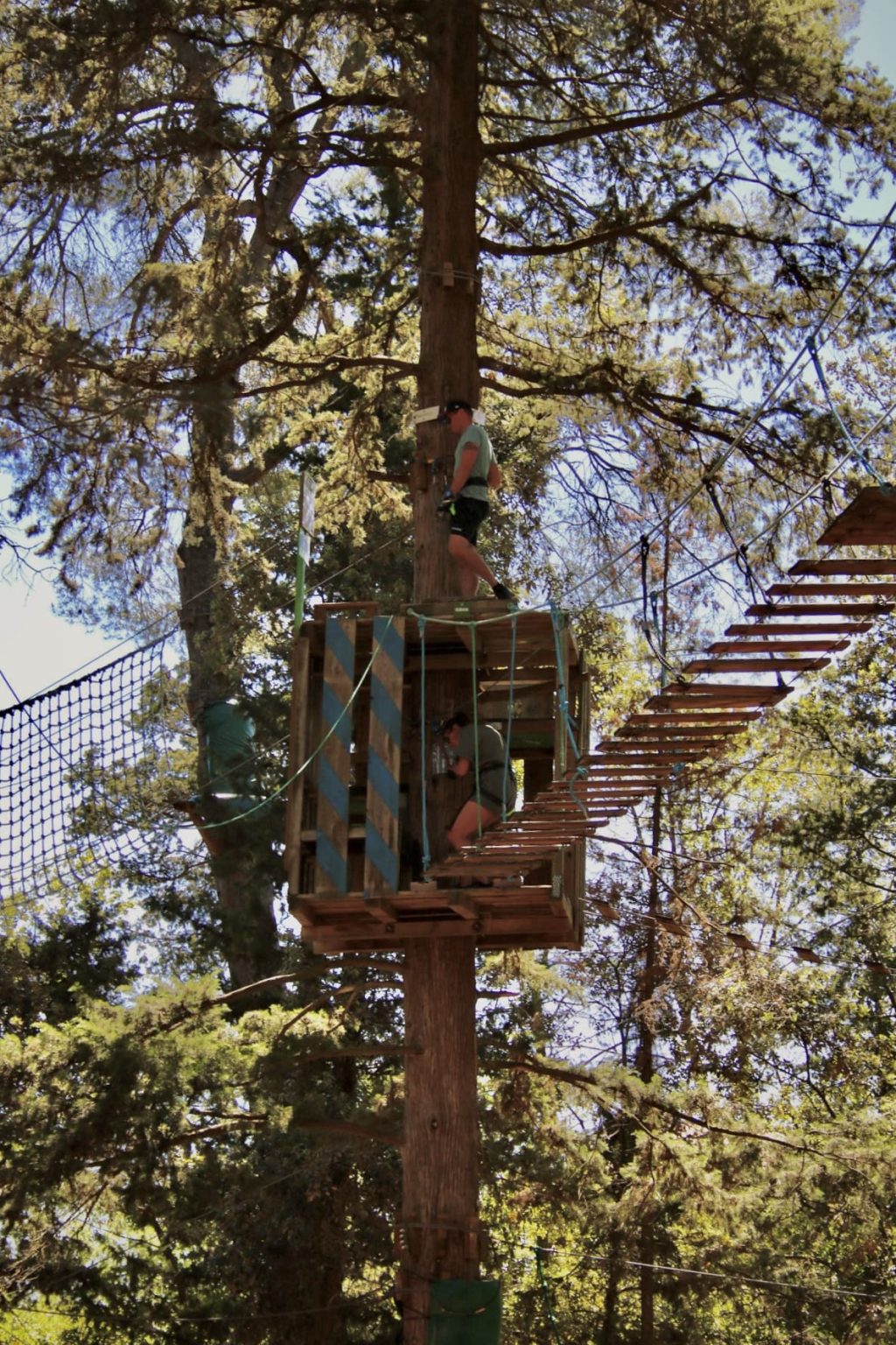 Accrobranche Global Aventure : 110 ateliers et tyroliennes en forêt près de Montpellier
