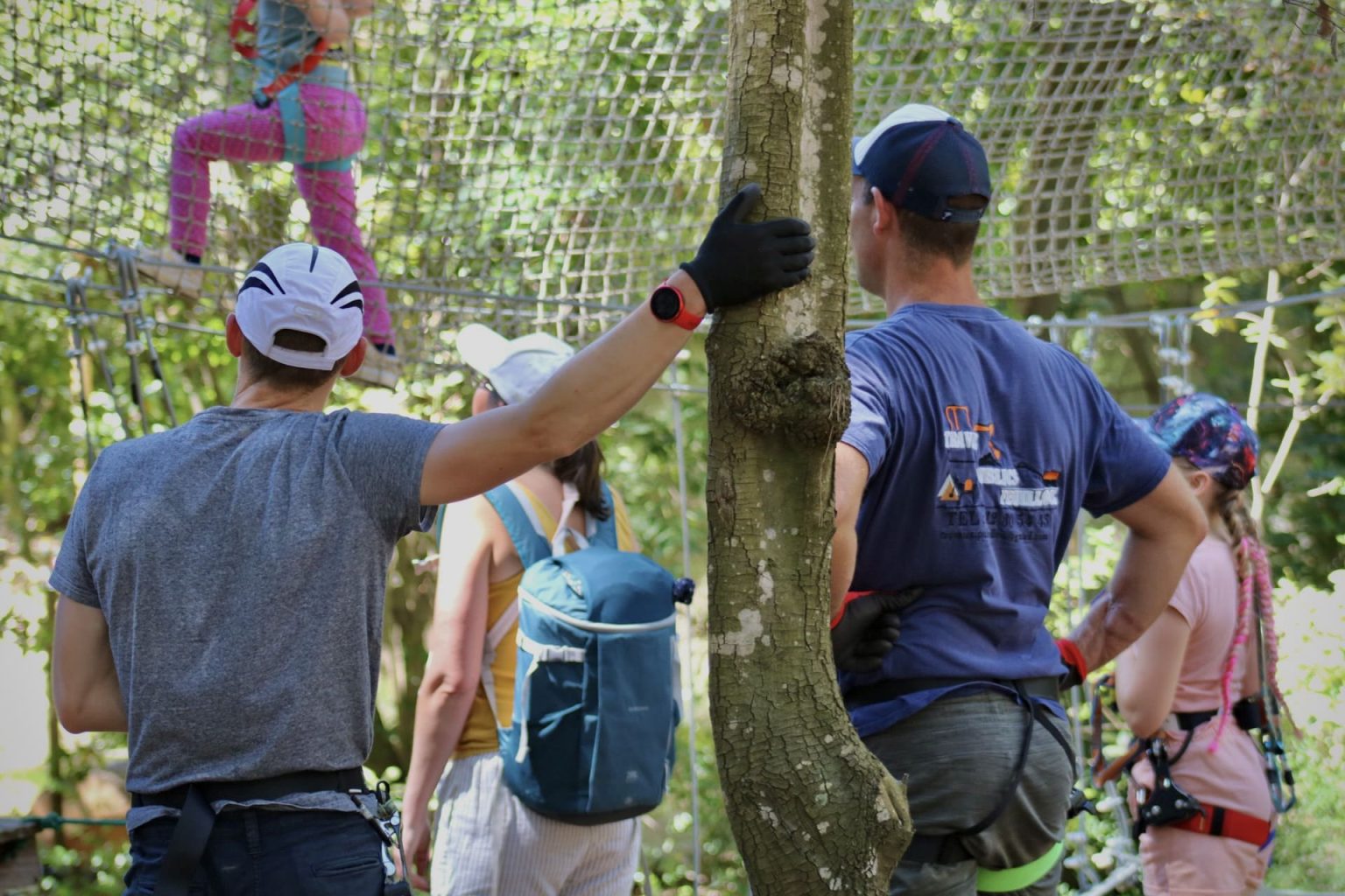 Accrobranche Bessilles Aventure 3 00011