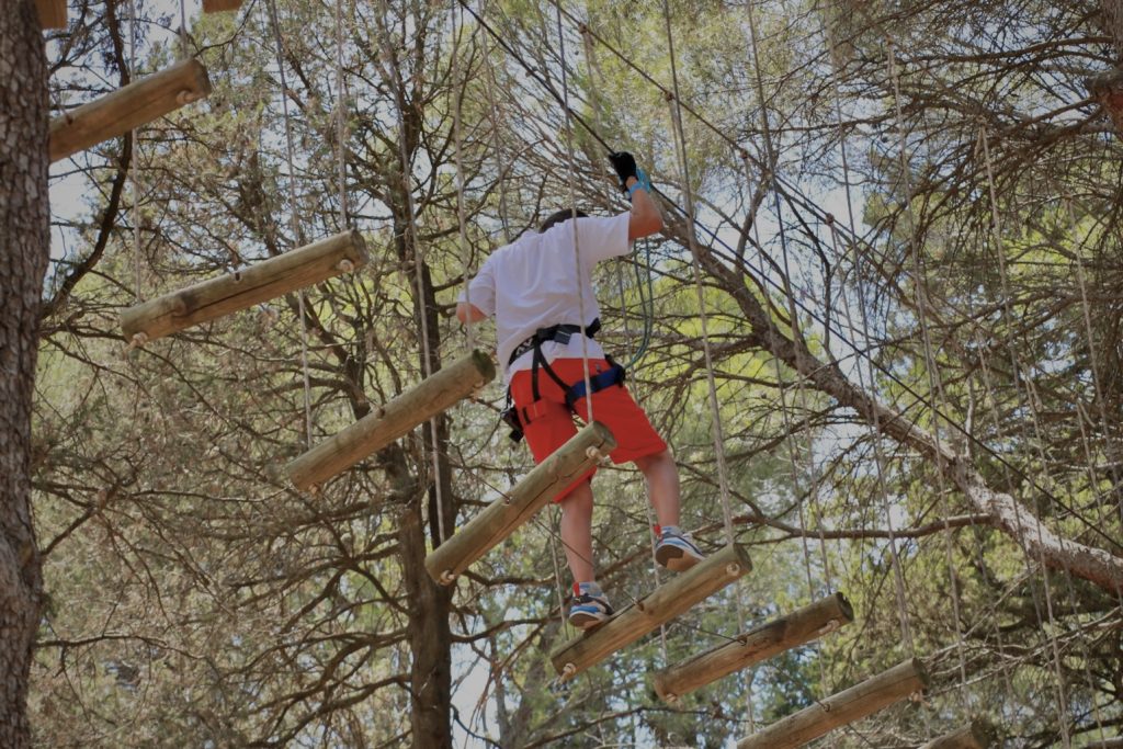 Accrobranche Bessilles – Parc aventure Montagnac | Bessilles Aventure