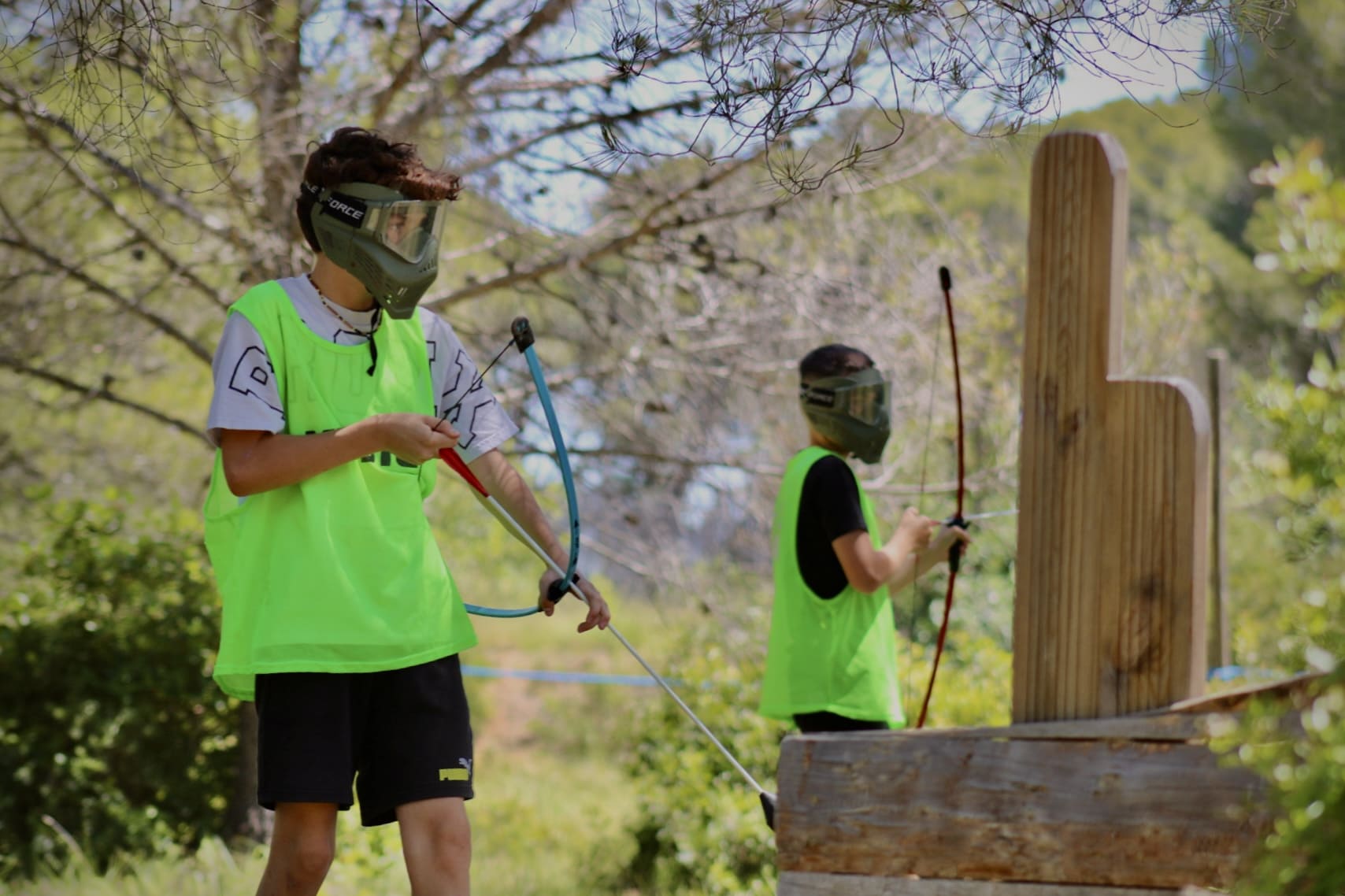 Archery Tag Bessilles Aventure