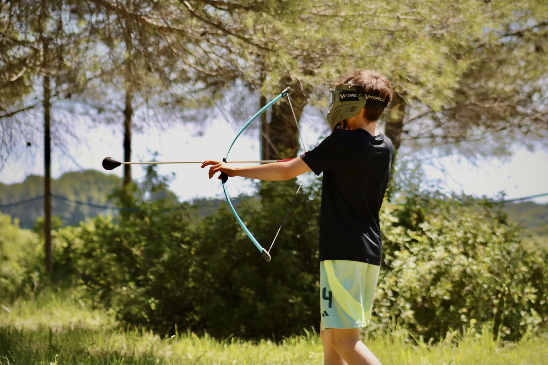 Archery Tag Bessilles Aventure