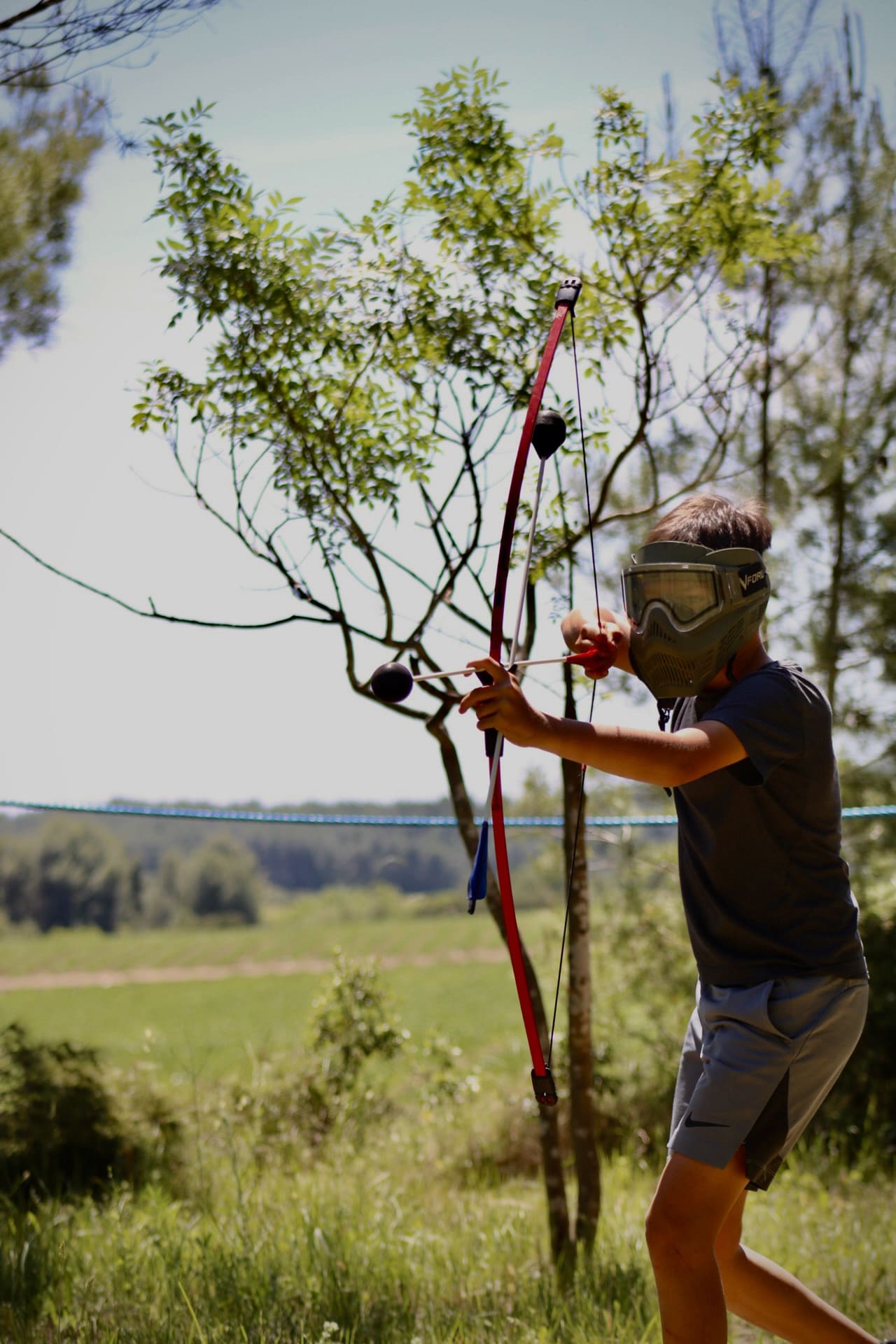 Archery Tag Bessilles Aventure