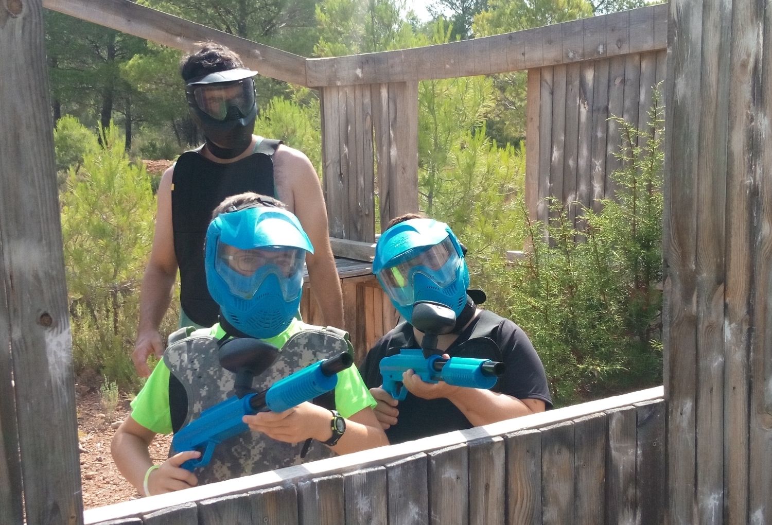 Paintball Bessilles Aventure 7 00010