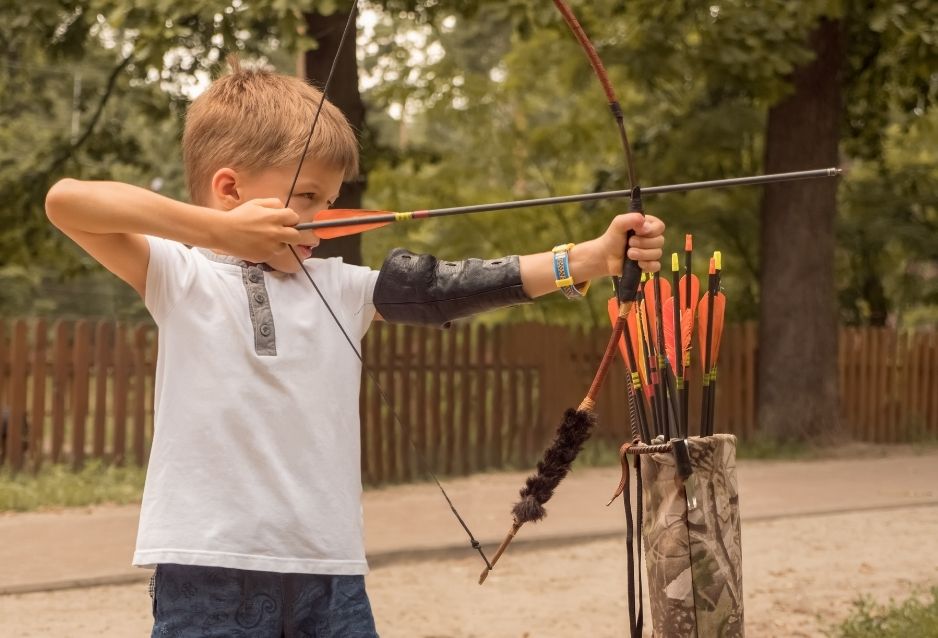 archery tag Bessiles Aventure 00001
