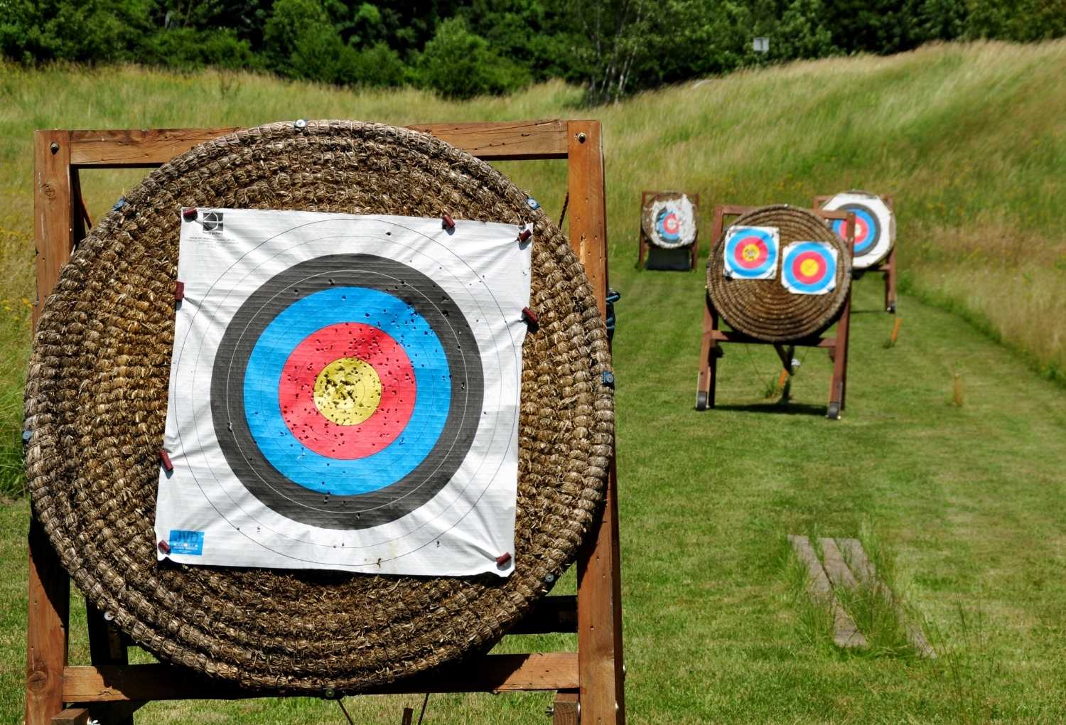 tir à l'arc bessilles aventure activités 00006